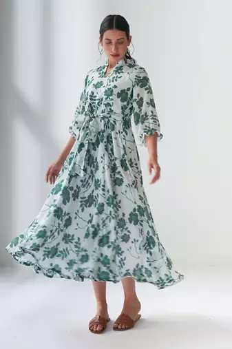 Lovestruck green dress