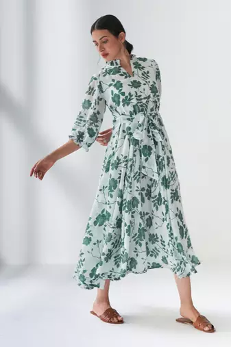 Lovestruck green dress