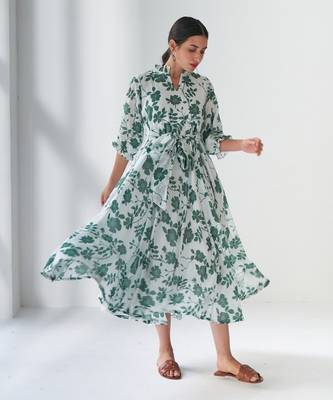 Lovestruck green dress 4