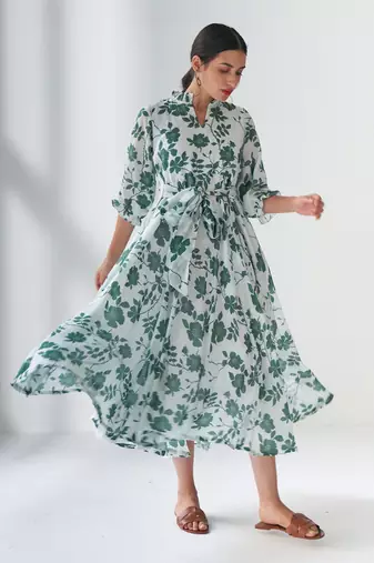 Lovestruck green dress