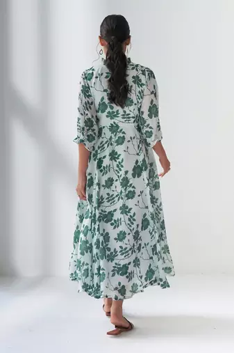 Lovestruck green dress