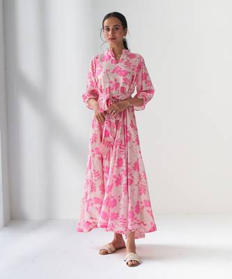 Lovestruck blush pink dress 1