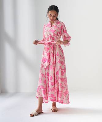 Lovestruck blush pink dress 2