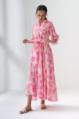 Lovestruck blush pink dress