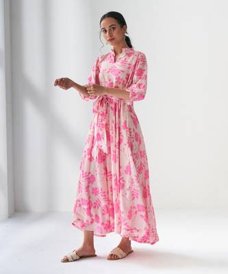Lovestruck blush pink dress 3