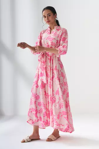 Lovestruck blush pink dress