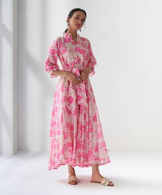 Lovestruck blush pink dress 4