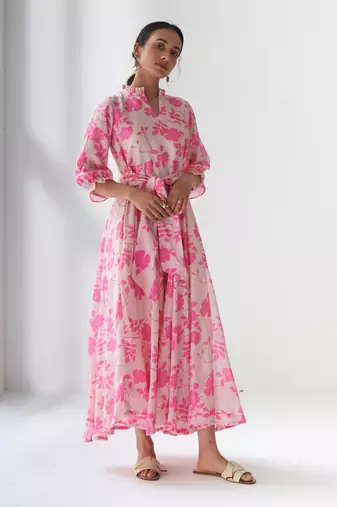 Lovestruck blush pink dress