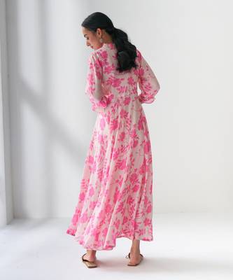 Lovestruck blush pink dress 5