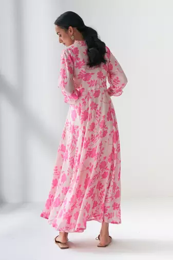 Lovestruck blush pink dress