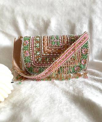 Multi studded bucket bag 1