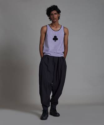 Black taash balloon pant 1