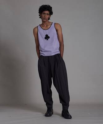 Black taash balloon pant 2