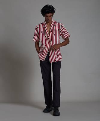 Black taash straight pant 3