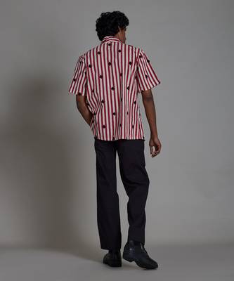 Black taash straight pant 5
