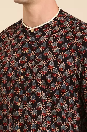 Black cotton shirt