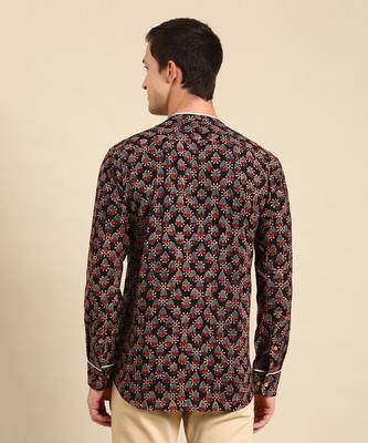 Black cotton shirt 5