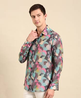 Sapphire blue muslin shirt 4