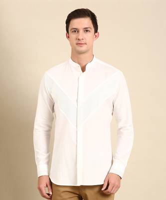 White malai cotton shirt 2