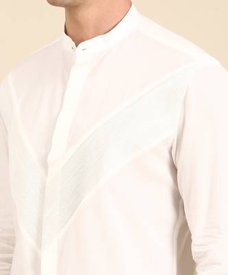 White malai cotton shirt 3