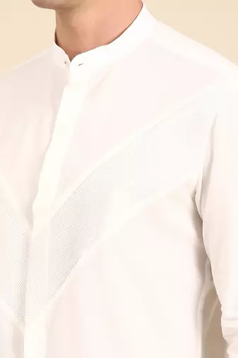 White malai cotton shirt