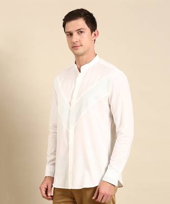 White malai cotton shirt 4