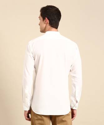 White malai cotton shirt 5