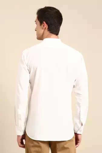 White malai cotton shirt