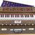 Harmonium Traveler- Folding Type By Kaayna Musicals- 9 Stops- 4 Drone- 3.5 Octaves- Coupler- Dark Oak Finish- 440Hz