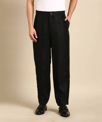 Black lenin pant 2