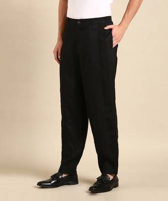 Black lenin pant 3