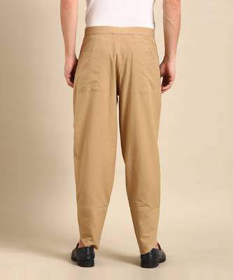 Beige malai cottons pant 4