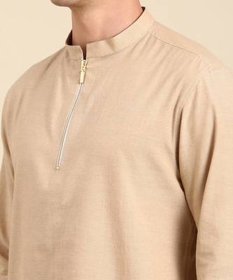 this short kurta can be paired up with white/black pant. 3
