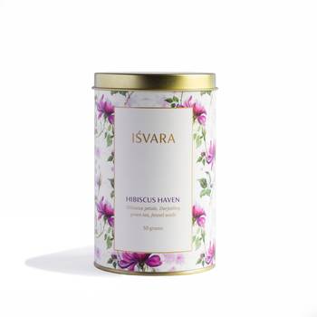 Hibiscus Haven ~ Hibiscus green tea 1