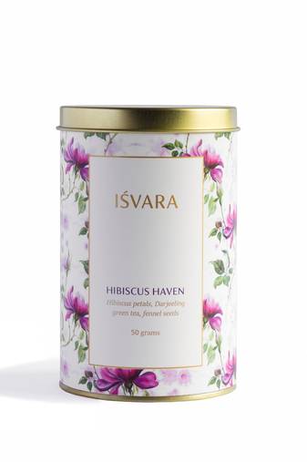 Hibiscus Haven ~ Hibiscus green tea