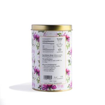 Hibiscus Haven ~ Hibiscus green tea 3