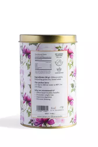 Hibiscus Haven ~ Hibiscus green tea