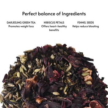 Hibiscus Haven ~ Hibiscus green tea 4