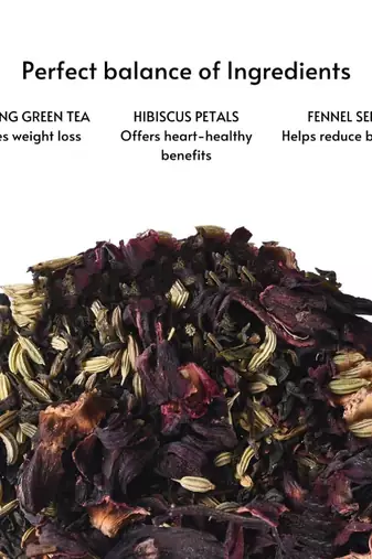 Hibiscus Haven ~ Hibiscus green tea
