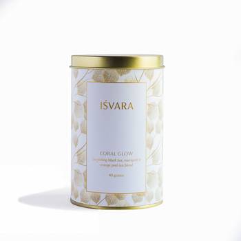 Coral Glow ~ Citrusy black tea 1