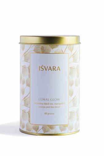 Coral Glow ~ Citrusy black tea