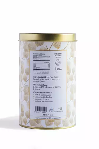 Coral Glow ~ Citrusy black tea