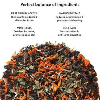 Elixir of Youth ~ Marigold black tea 4