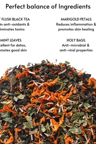Elixir of Youth ~ Marigold black tea