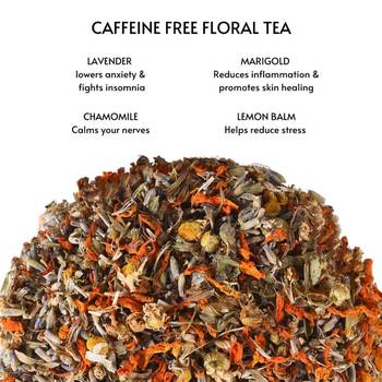 Mood Fixer ~ Caffeine free floral tea 4