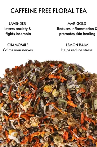 Mood Fixer ~ Caffeine free floral tea