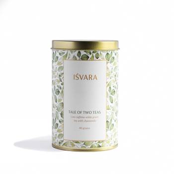 Tale of Two Teas ~ Green White Tea 1