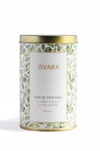 Tale of Two Teas ~ Green White Tea