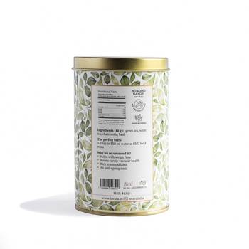 Tale of Two Teas ~ Green White Tea 3