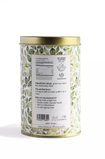 Tale of Two Teas ~ Green White Tea